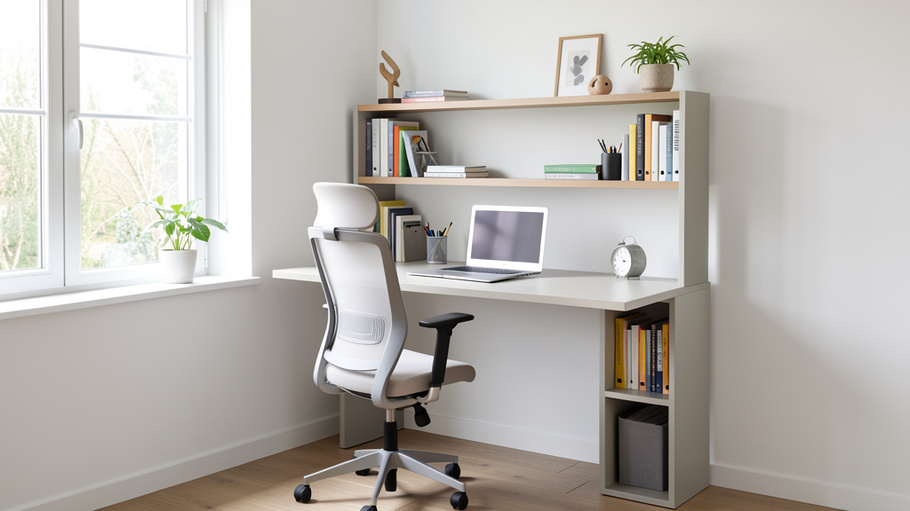choisir un bureau avec étagère
