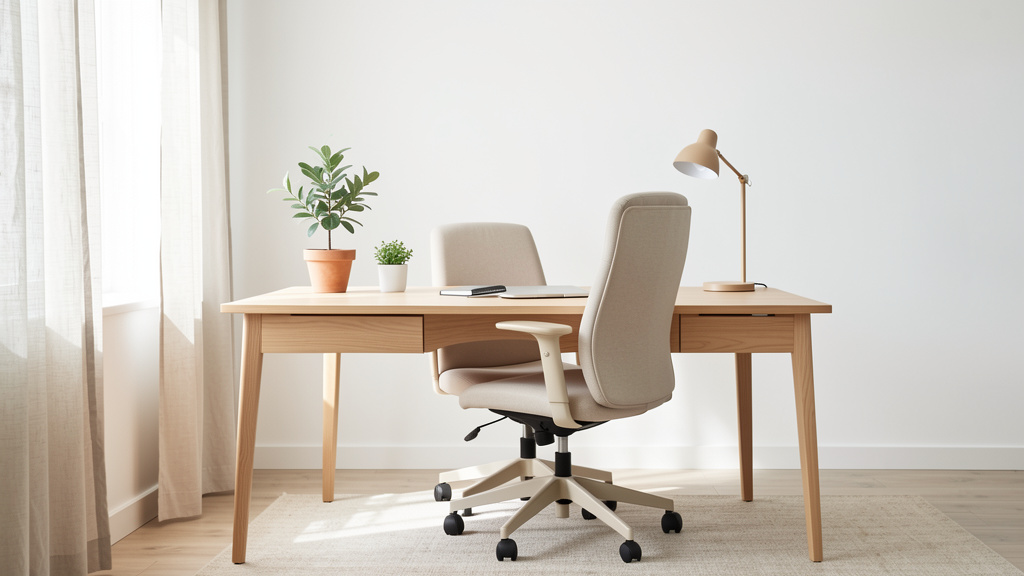 Bureau style scandinave : élégance, fonctionnalité et design nordique