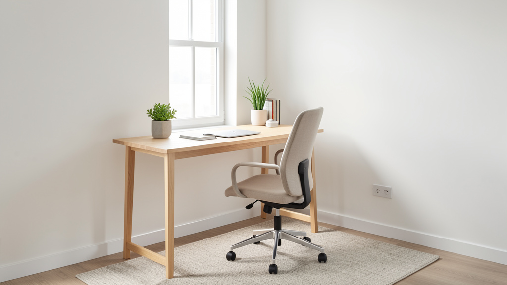 atouts du bureau scandinave