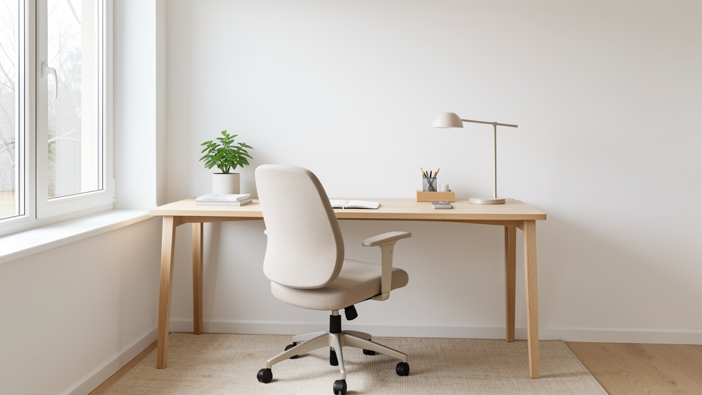 différents modèles de bureaux scandinaves