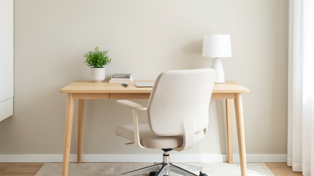 installer un bureau scandinave