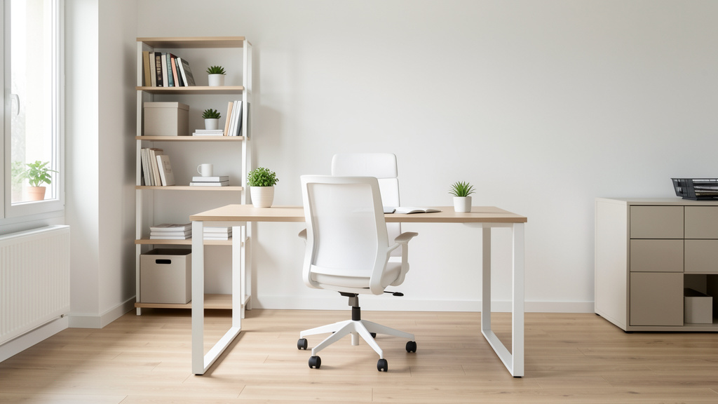 Les meilleurs bureaux blanc : comparatif et conseils d’achats