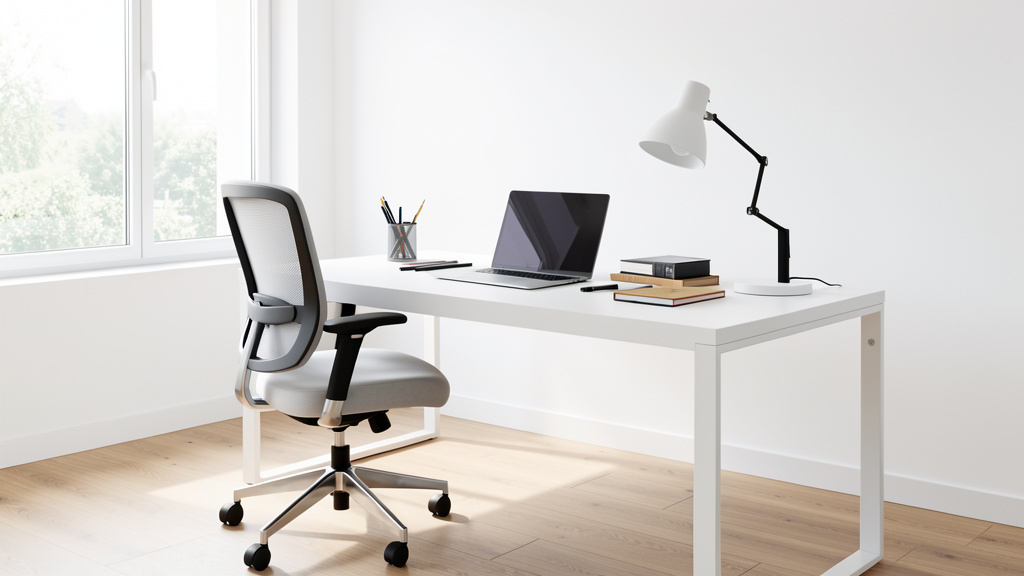 Bureau blanc Mirjan24