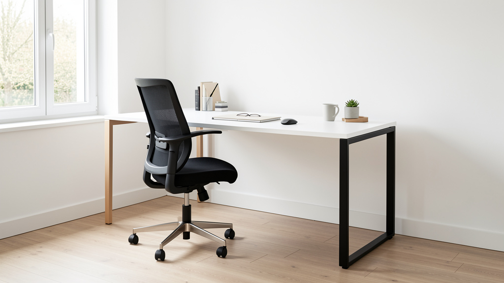 Levira Bureau blanc Leith