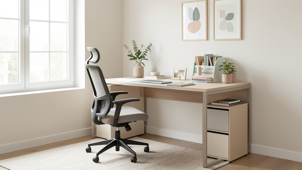 Comment harmoniser les couleurs de son bureau pour un espace productif et esthétique ?