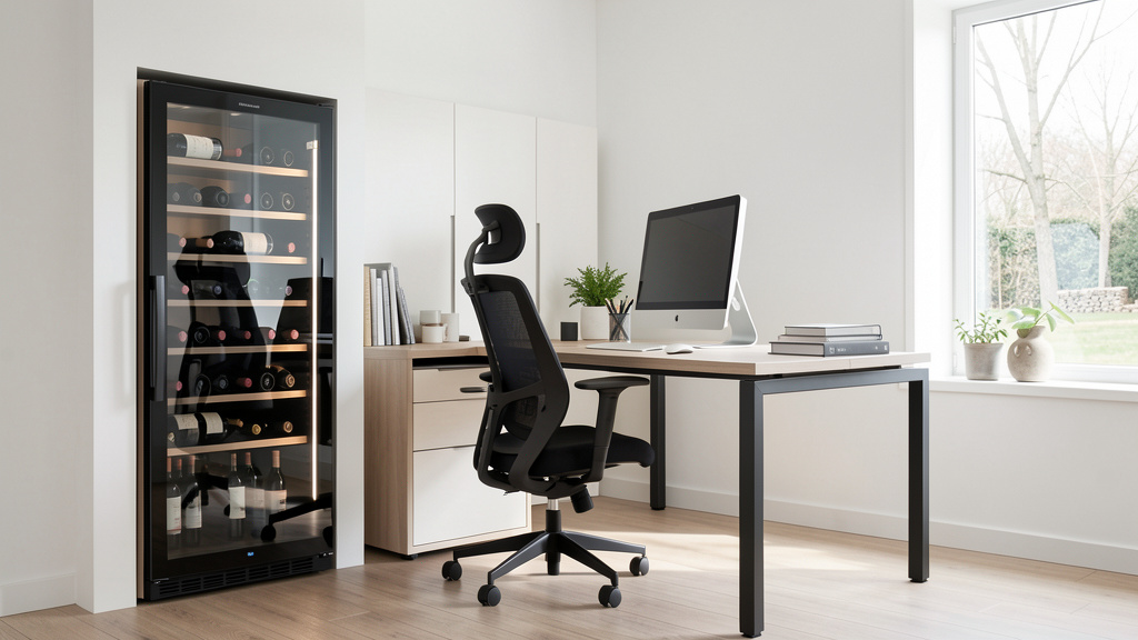 Installer une cave à vin dans son bureau : élégance, praticité et art de vivre