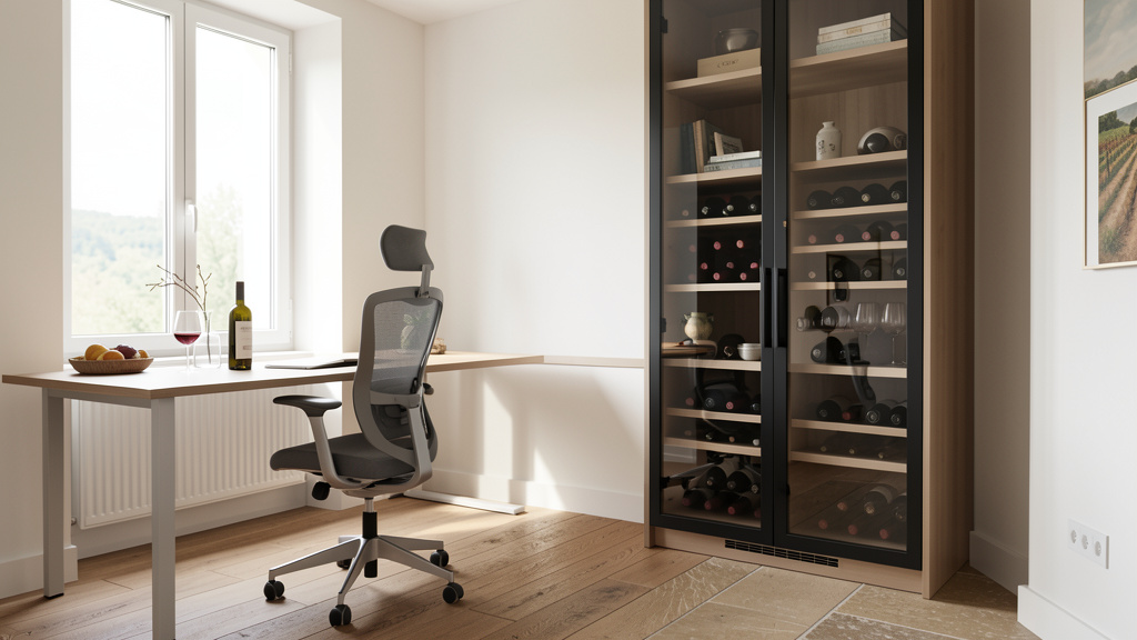 Pourquoi installer une cave à vin dans un bureau