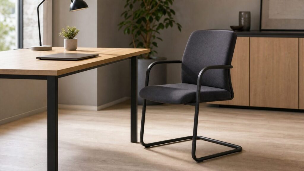 Les meilleures chaise de bureau sans roulettes : comparatif et guide d’achat complet