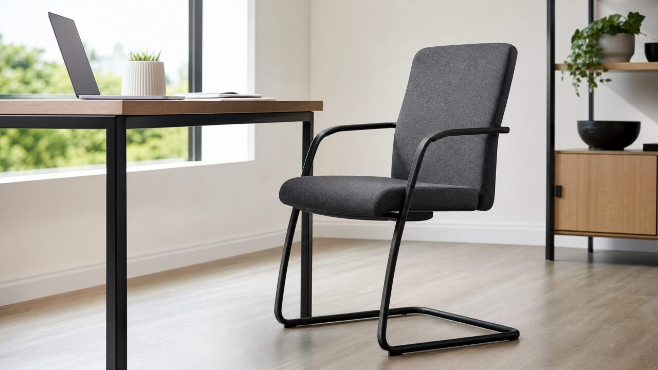 Chaise sans roulettes Cantilever Attila XXL