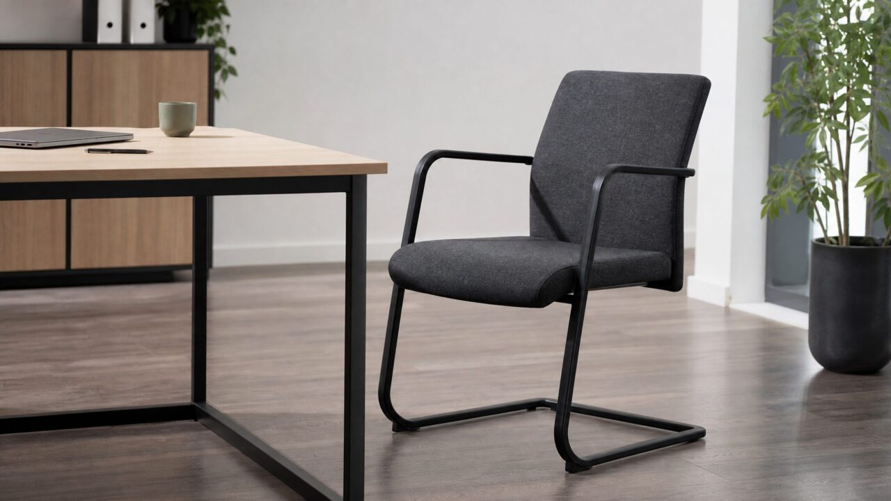 Chaises sans roulettes Patchwork Rembourrage-PU