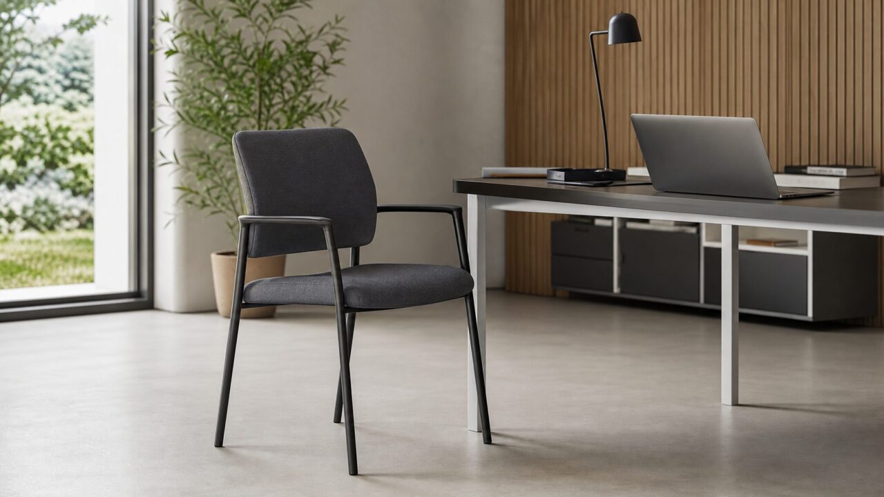 Chaise sans roulettes Wahson Lot de 2