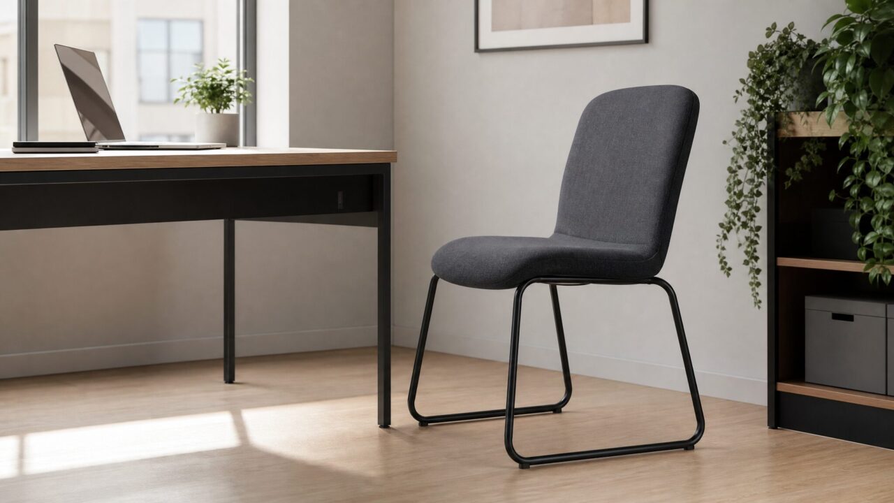 CLP - Chaise sans roulettes Cantilever XXL Anubis