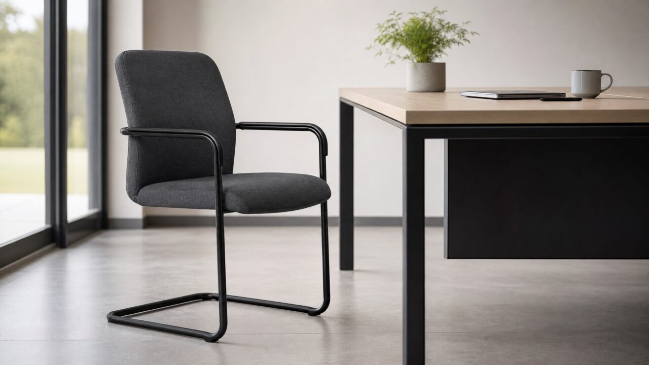 Support lombaire pour chaise sans roulettes